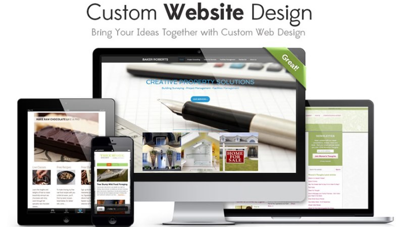 Features That Constitute A Good Custom Web Design